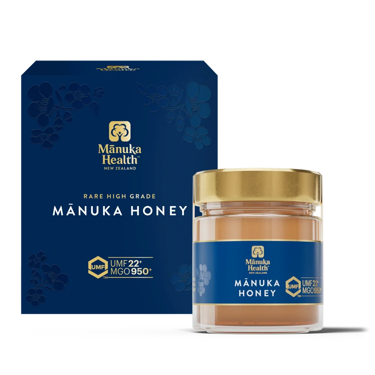 Manuka Health Manuka Honey MGO 950+ (UMF 22+) Limited Edition 250g - 2 pack