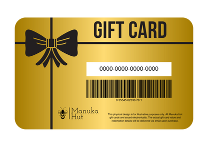 Manuka Hut بطاقة هدية رقمية